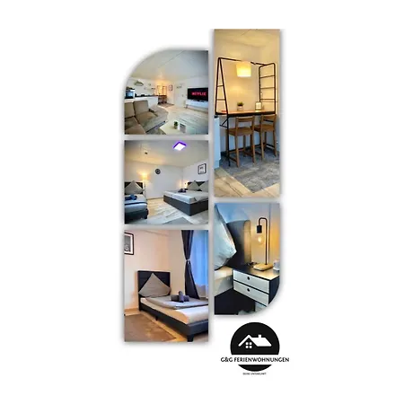 G&G Homely Apartment Horhausen Westerwald Extérieur photo